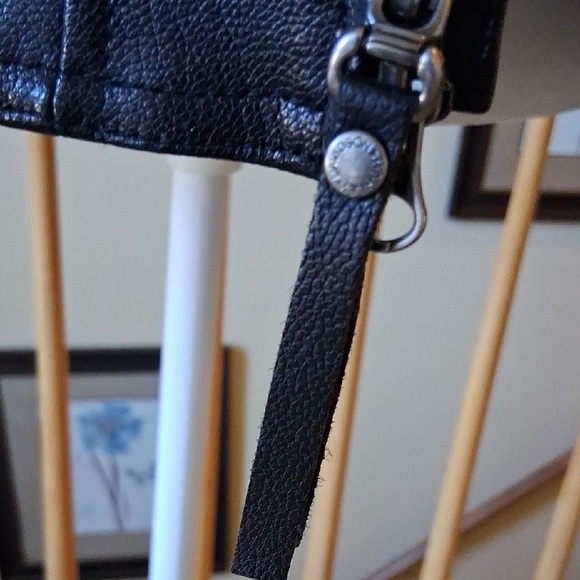 Harley-Davidson Women's Classic Black Leather Studded Bling Biker Jacket - Picture 4 of 12